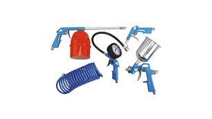 KIT DE 5 PIEZAS COMPRESOR