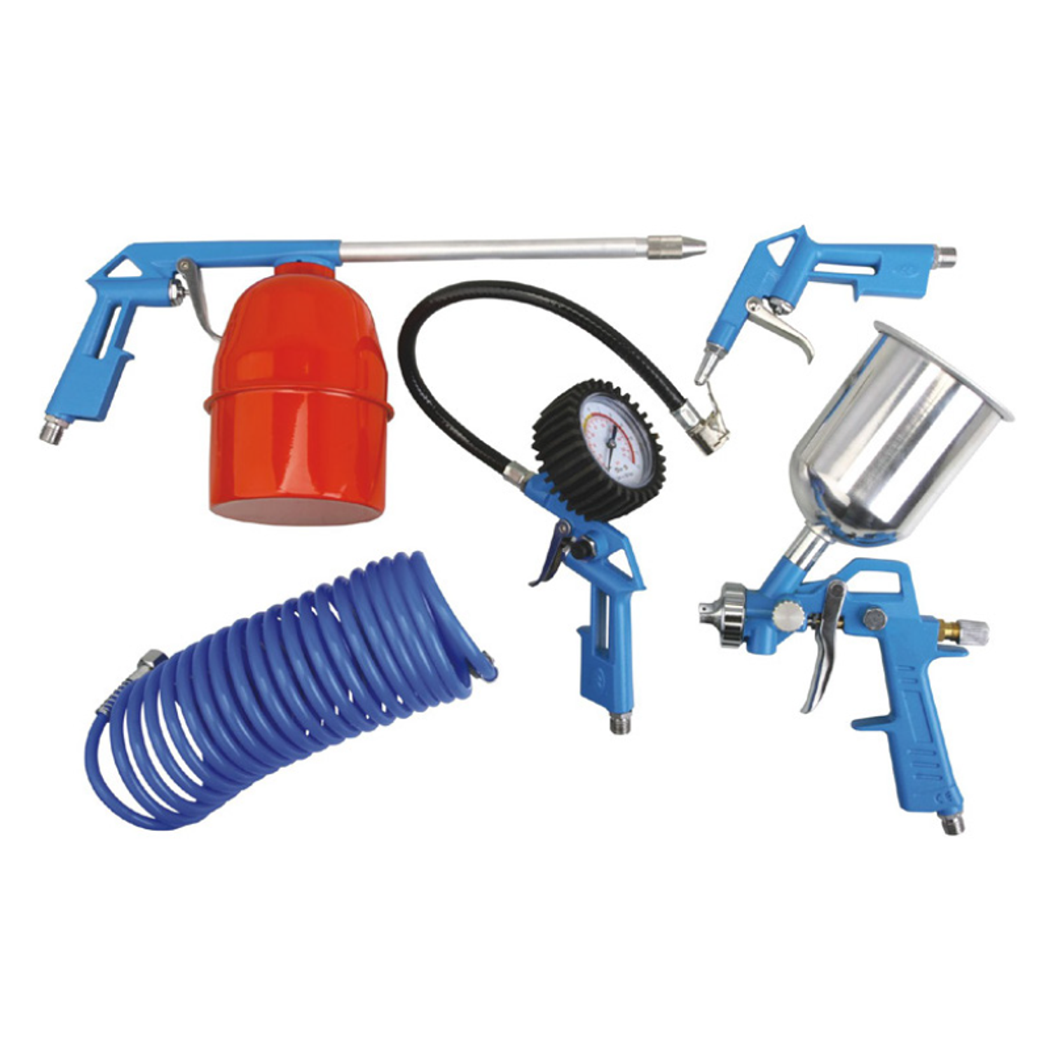 KIT DE 5 PIEZAS COMPRESOR 1