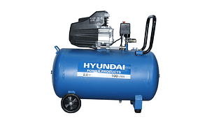 COMPRESOR HYUNDAI MONOFÁSICO 2HP 100L 115PSI DIRECTO