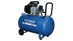 COMPRESOR HYUNDAI MONOFÁSICO 2HP 100L 115PSI DIRECTO