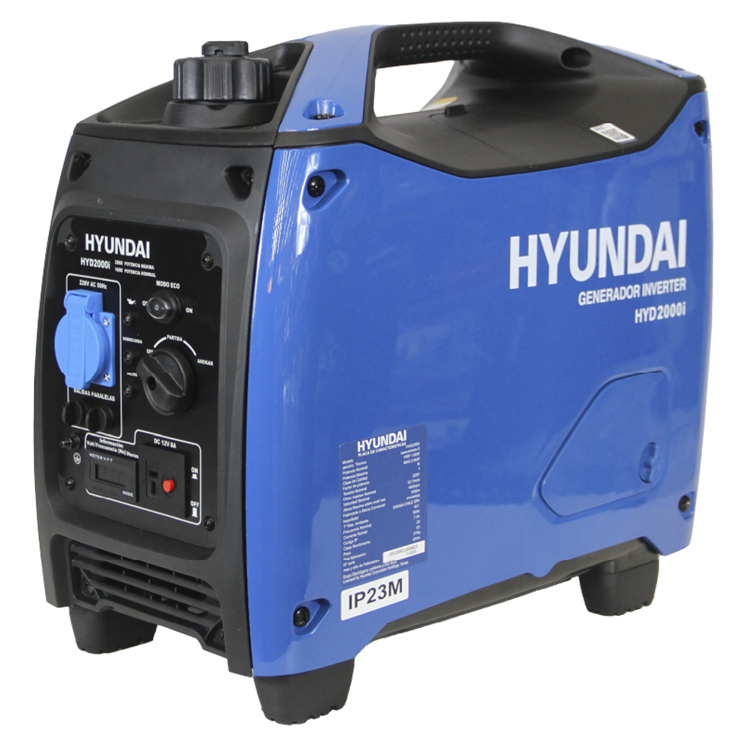 GENERADOR INVERTER 2000W 1