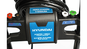 HIDROLAVADORA A GASOLINA