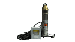 ELECTROBOMBA POZO PROFUNDO AGUAS LIMPIAS 1 HP