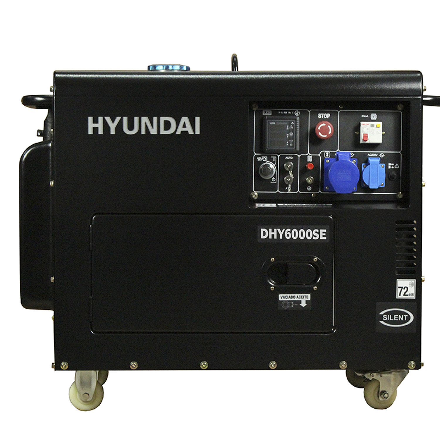 GENERADOR DIESEL 5.3KW 1