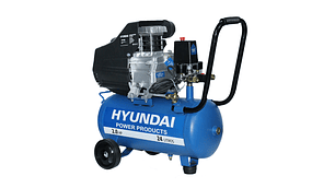 COMPRESOR HYUNDAI MONOFÁSICO 2HP 24L 115PSI DIRECTO