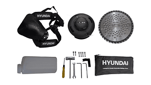 DESBROZADORA 1.2 HP 33 CC