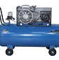COMPRESOR HYUNDAI MONOFÁSICO 3HP 200L 115PSI CORREA - Miniatura 4