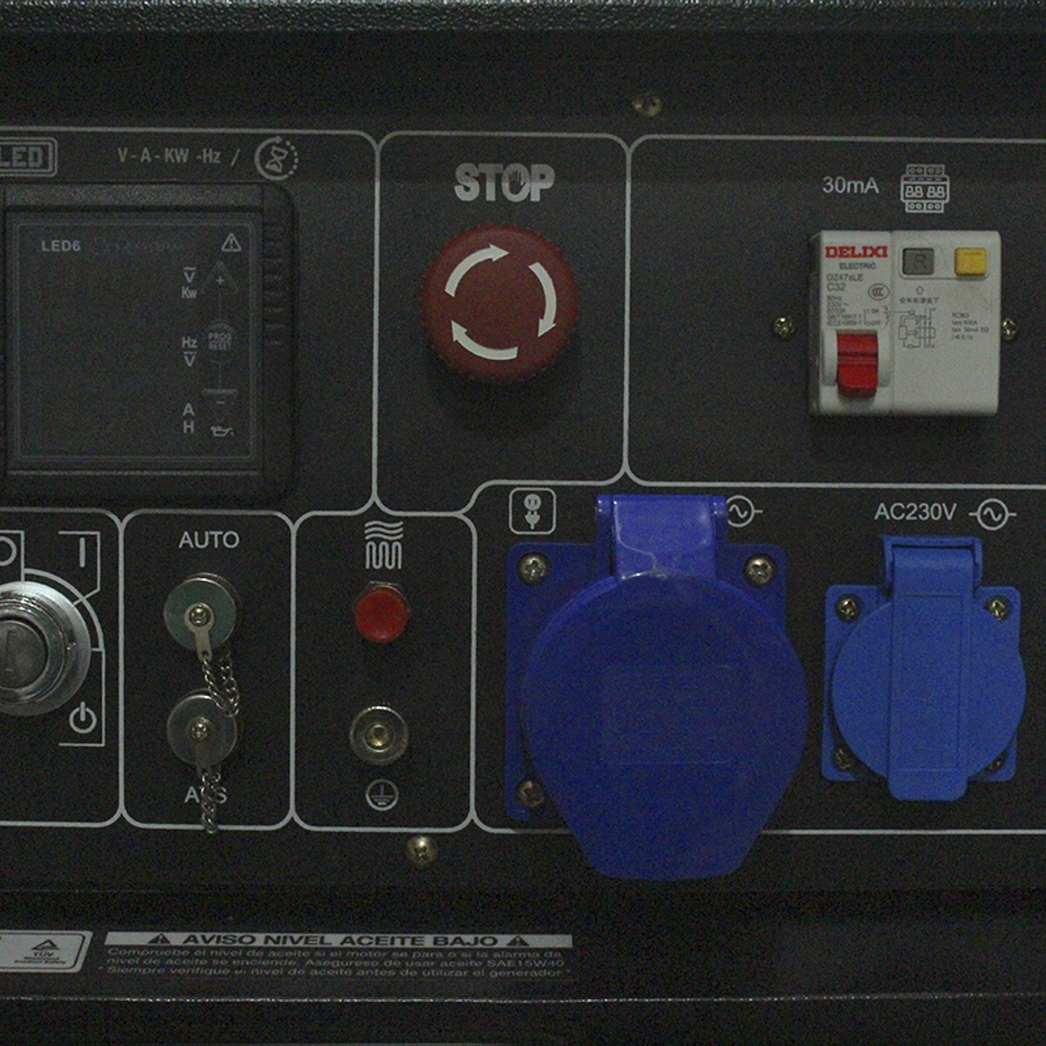 GENERADOR DIESEL 5.3KW 4