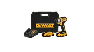 ATORNILLADOR DE IMPACTO 14 20V +2 BATERIAS DEWALT DCF7871D2