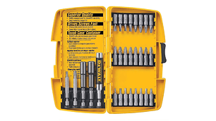 JGO PUNTAS C/GUIA MAGNETICA 29P (DW2162)