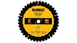 DISCO SIERRA 12 40 DIENTES 1 (DWA11240)