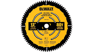 DISCO DE SIERRA 12 80 DIENTES (DWA11280)