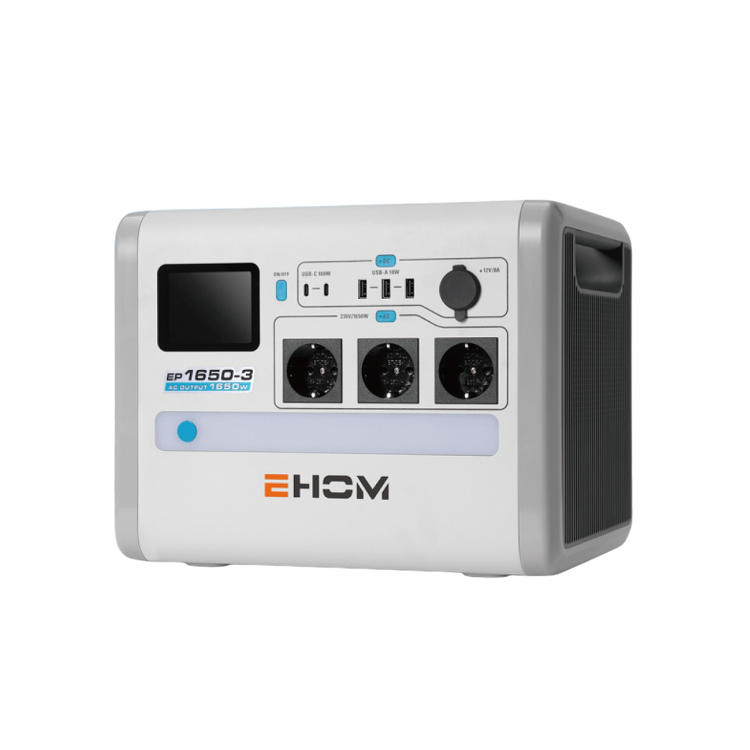 ESTACIÓN DE EMERGENCIA PORTÁTIL 1024Wh 1650W