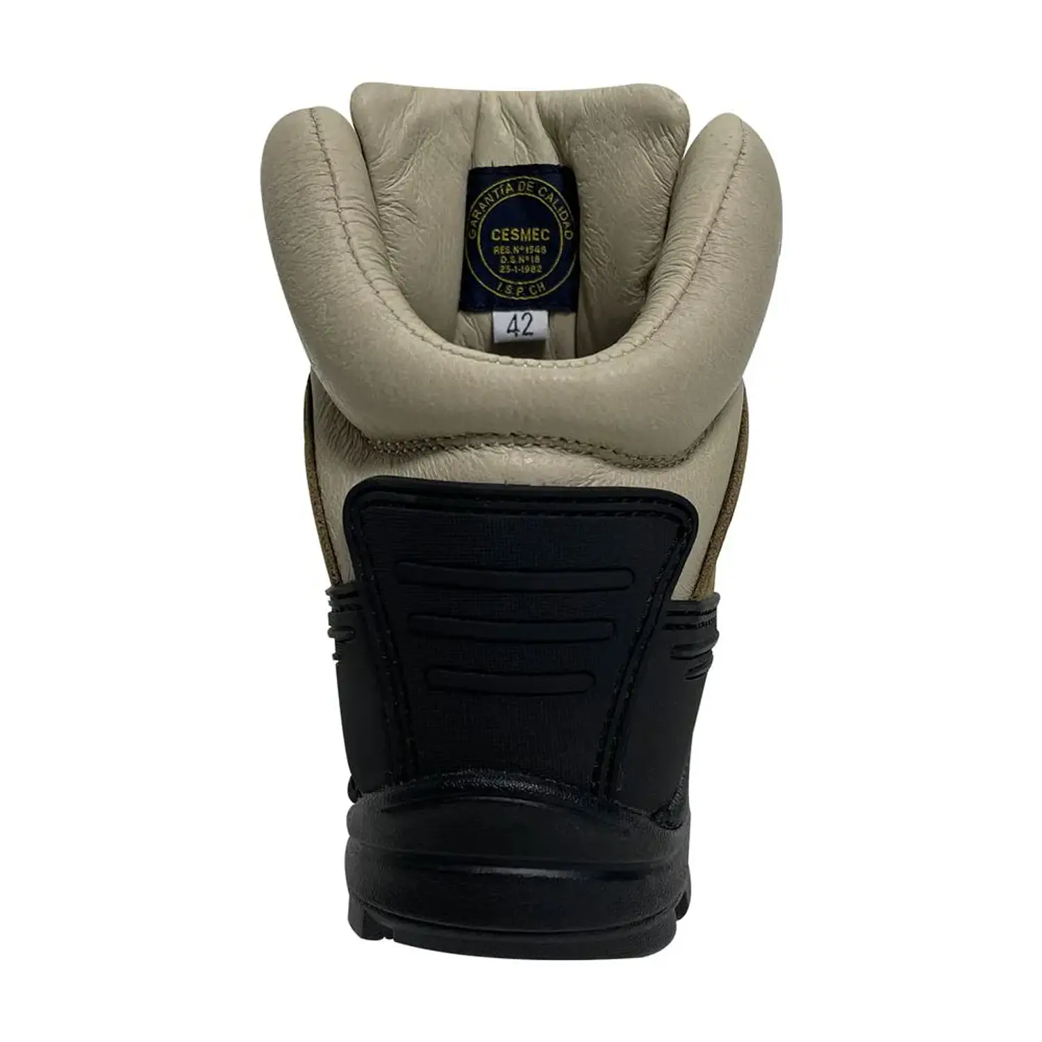 CALZADO SEGURIDAD EDELBROCK BOTIN NEW ED 105 NOBUCK 6