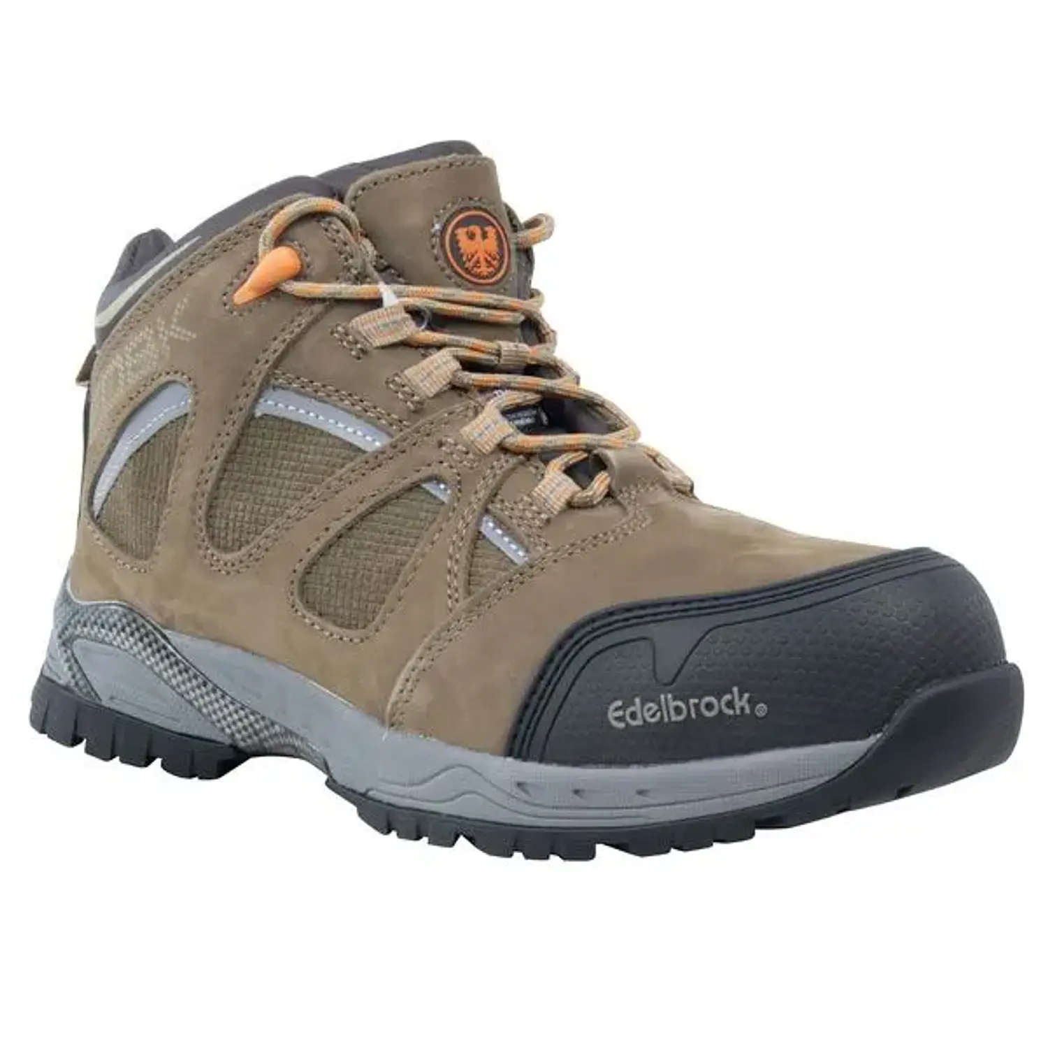 CALZADO SEGURIDAD EDELBROCK EDBK 177 BROWN 2