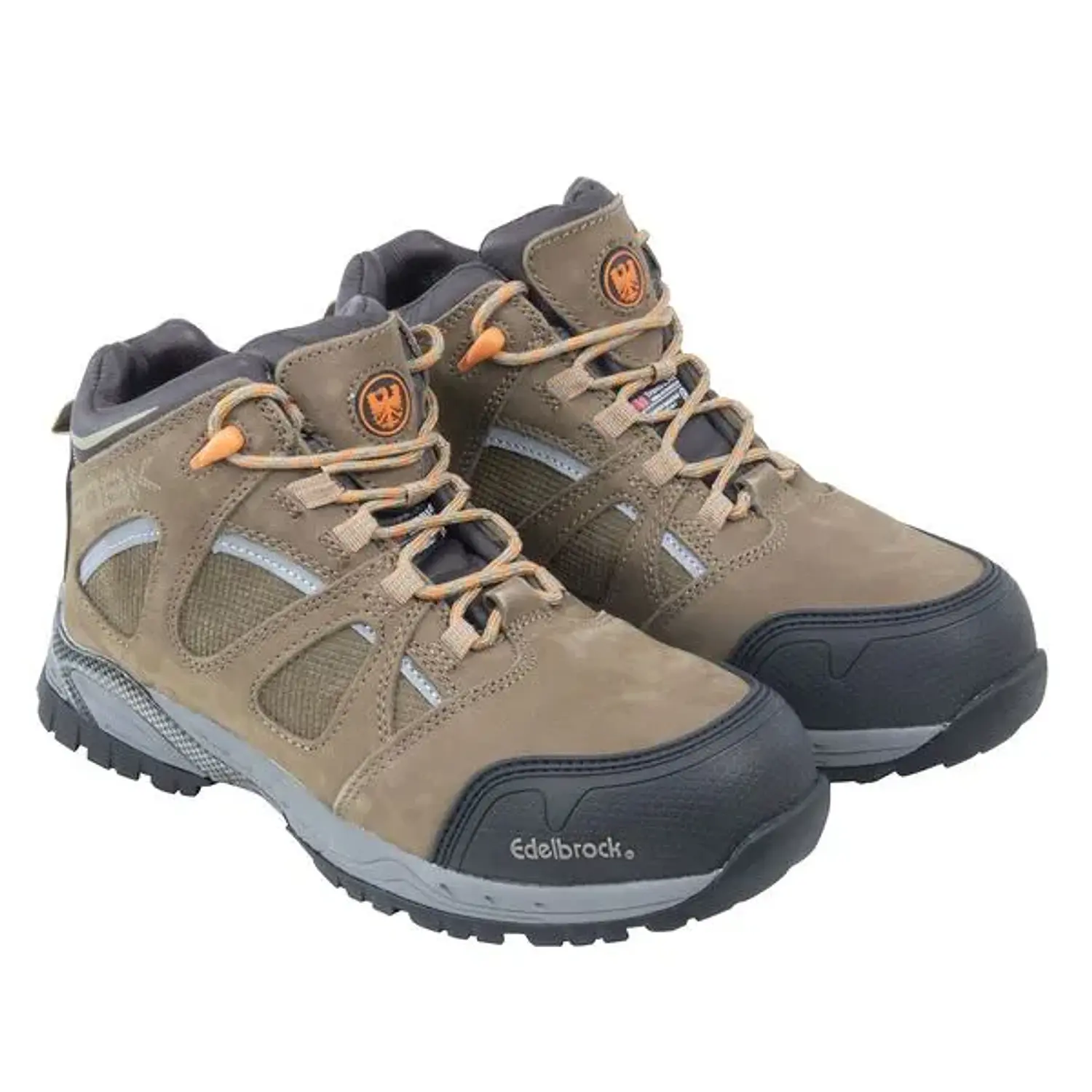 CALZADO SEGURIDAD EDELBROCK EDBK 177 BROWN 4