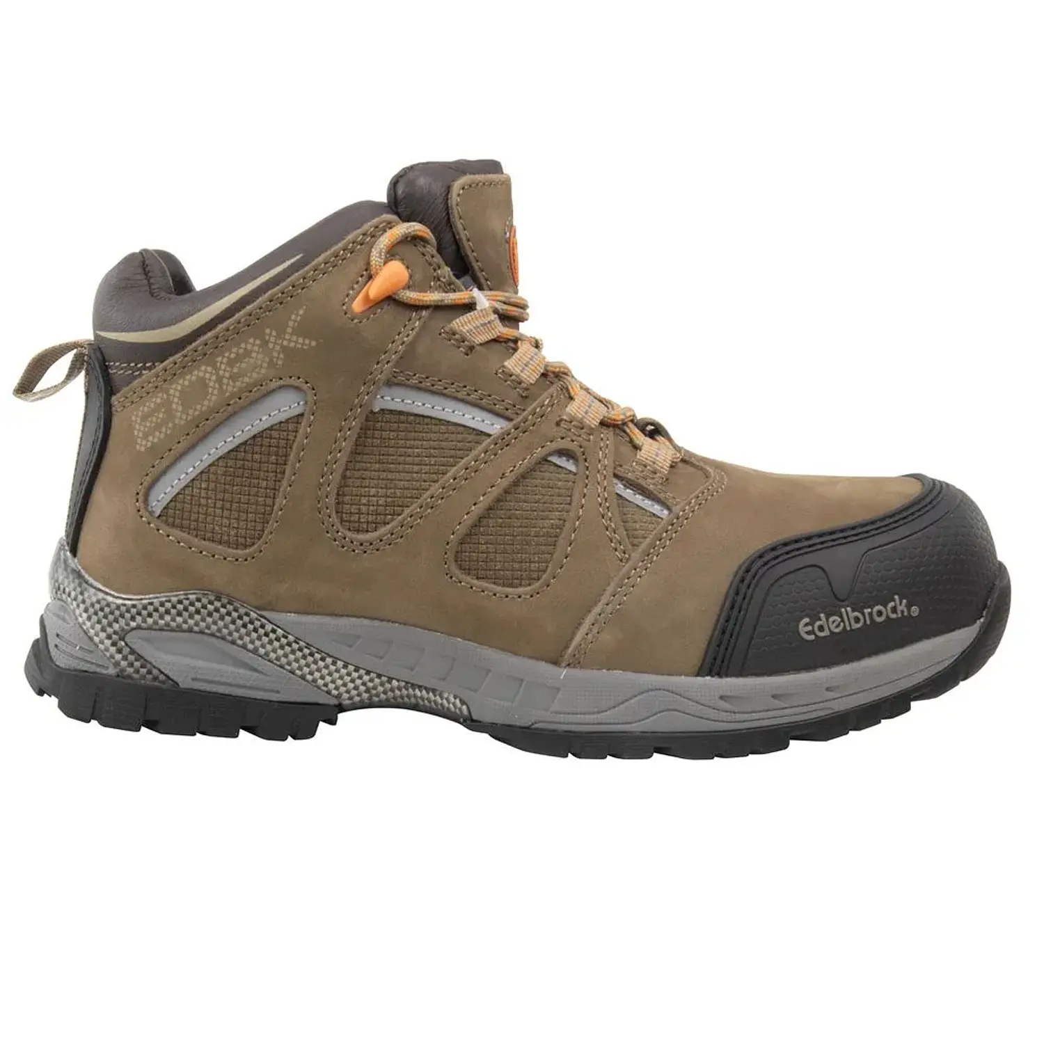 CALZADO SEGURIDAD EDELBROCK EDBK 177 BROWN 1