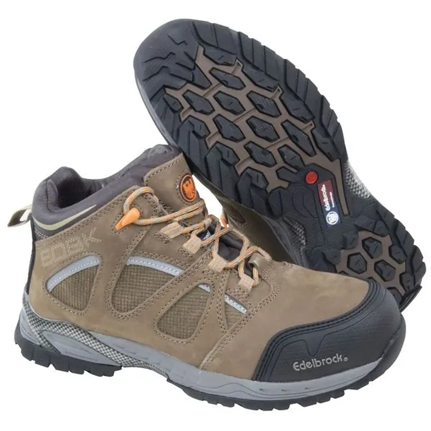 CALZADO SEGURIDAD EDELBROCK EDBK 177 BROWN 6