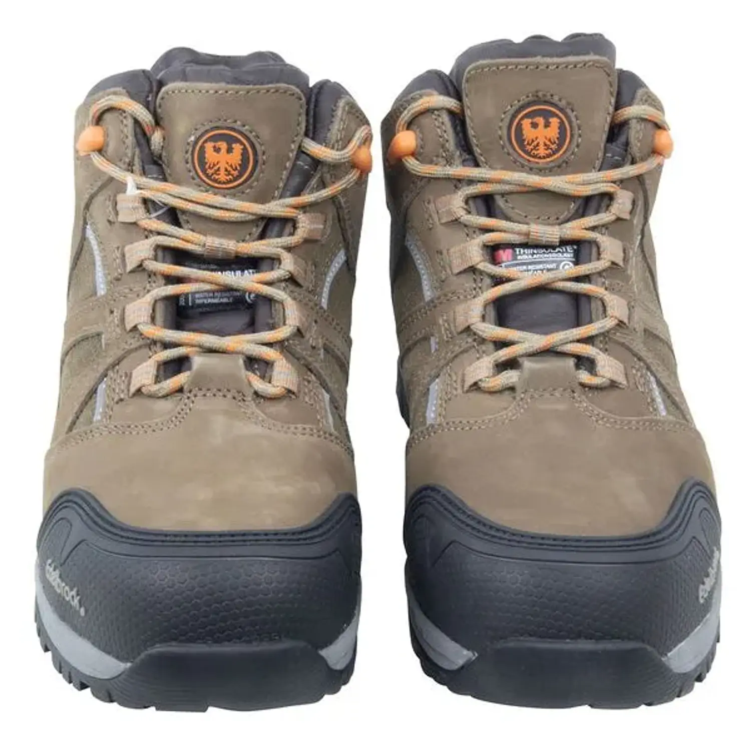 CALZADO SEGURIDAD EDELBROCK EDBK 177 BROWN 7