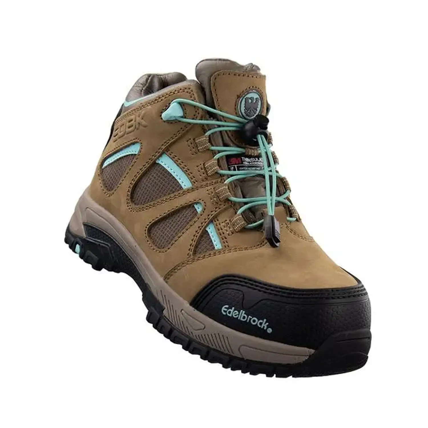 CALZADO SEGURIDAD FEMENINO EDELBROCK EDBK 177 WOMAN BROWN 4