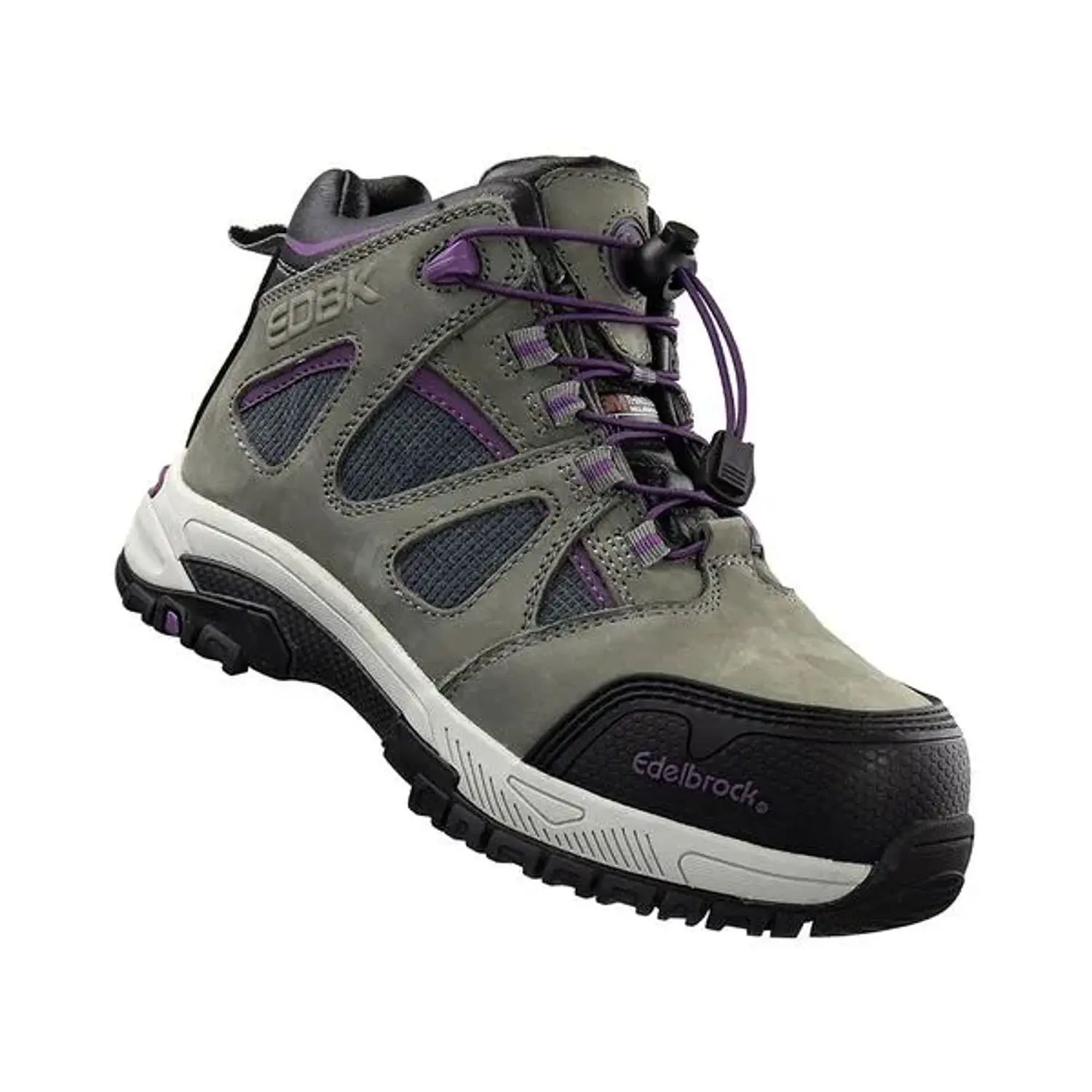 CALZADO SEGURIDAD FEMENINO EDELBROCK EDBK 177 WOMAN GRAY 4