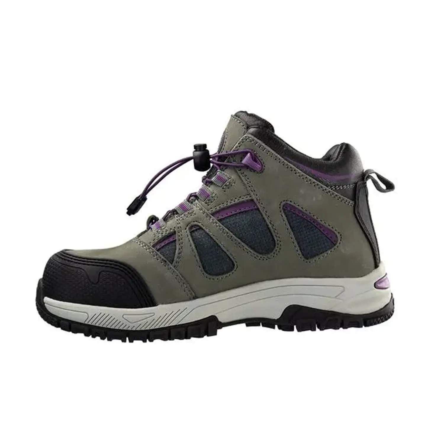 CALZADO SEGURIDAD FEMENINO EDELBROCK EDBK 177 WOMAN GRAY 2