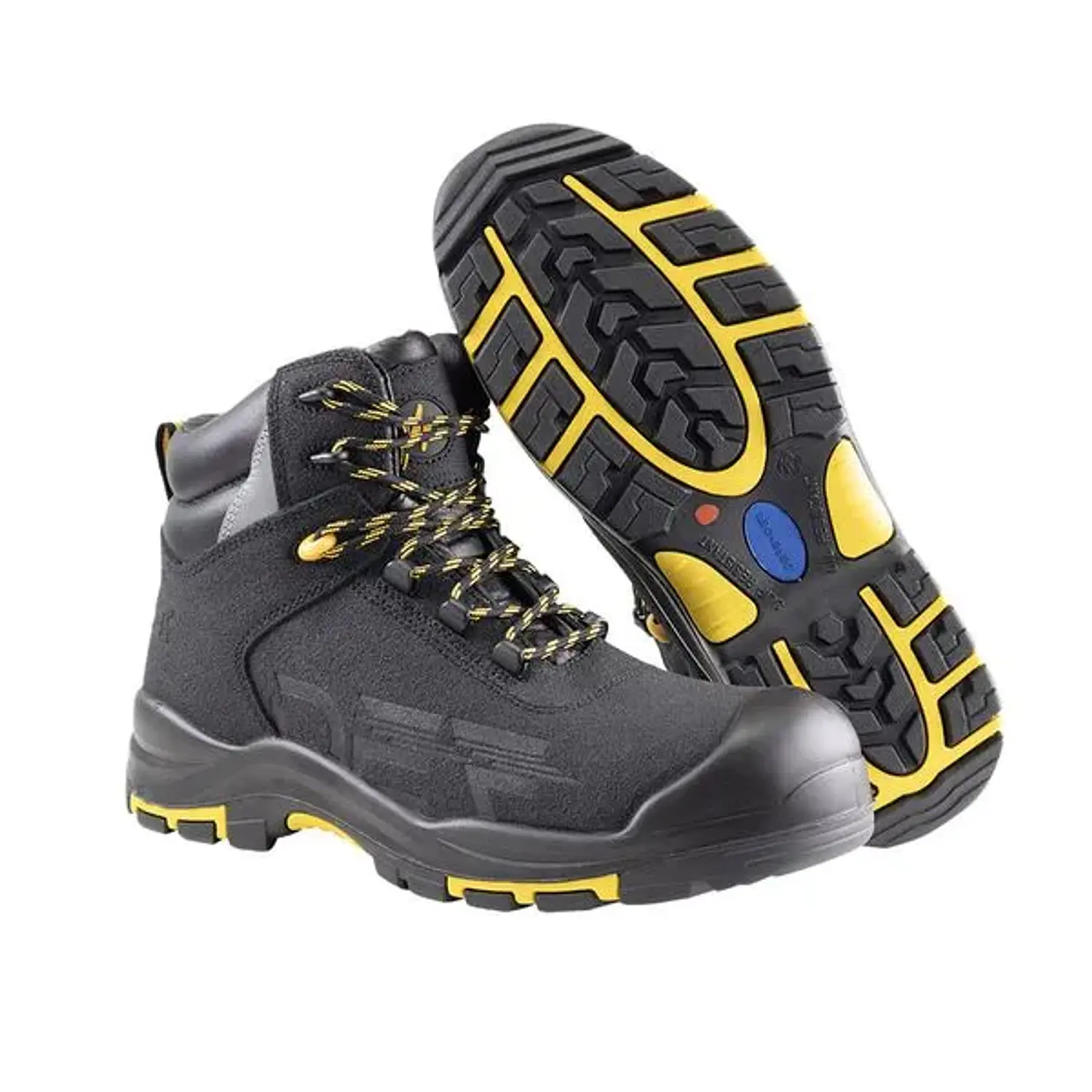 CALZADO DE SEGURIDAD DEFENDER BOTIN NEW MONTEGO ANTIACIDO DEF909 4