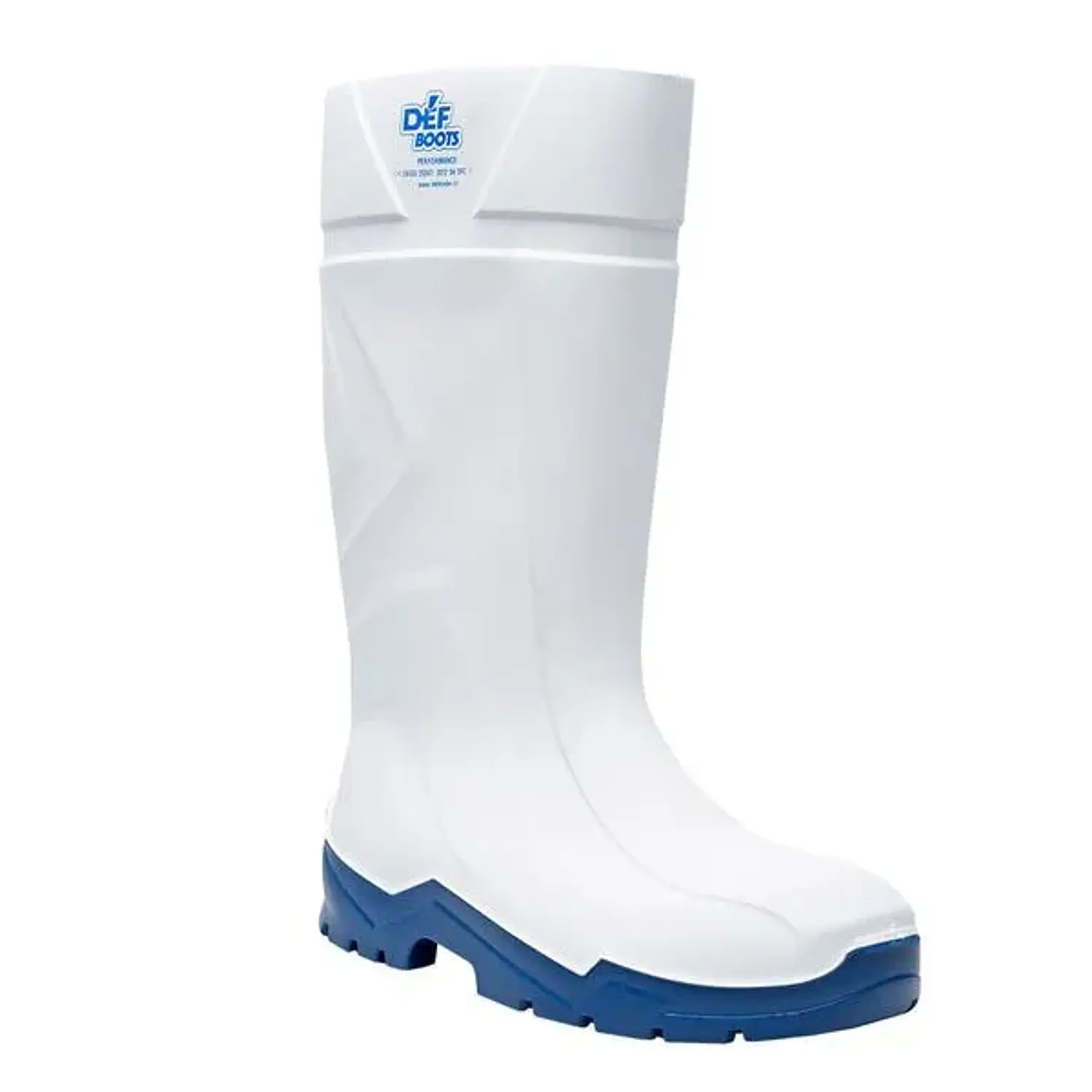 BOTA SEGURIDAD DEFENDER PERFOMANCE PU BLANCA DF 710 2