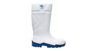 BOTA SEGURIDAD DEFENDER PERFOMANCE PU BLANCA DF 710