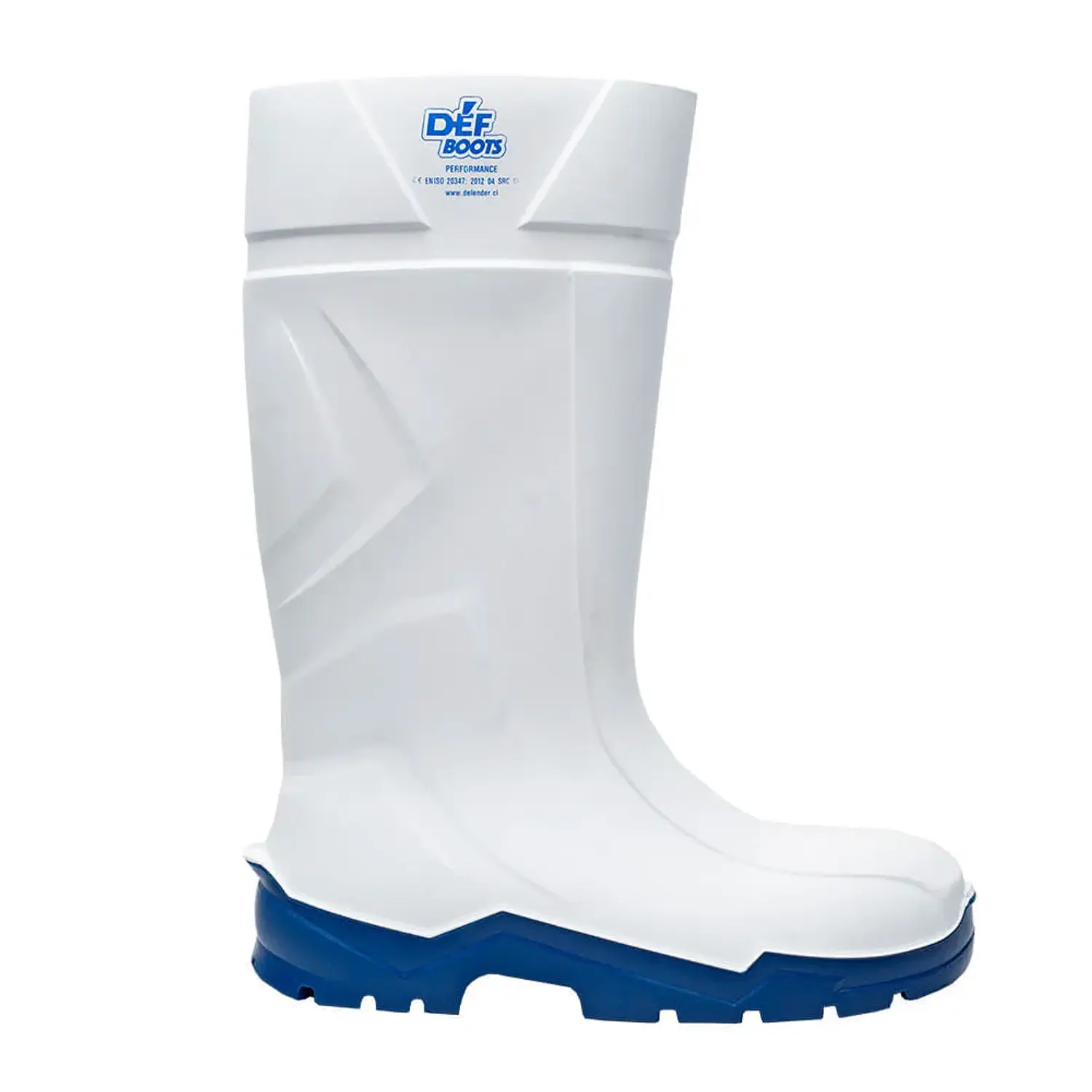 BOTA SEGURIDAD DEFENDER PERFOMANCE PU BLANCA DF 710 1