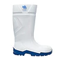 BOTA SEGURIDAD DEFENDER PERFOMANCE PU BLANCA DF 710 - Miniatura 1