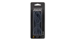 CORDONES DEFENDER REFLECTANTE NAVY LARGE - 140 CM.