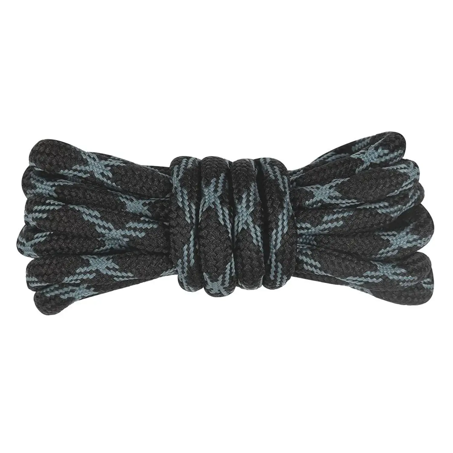CORDONES DEFENDER ANTIDESLIZANTE NEGRO MEDIUM 120 CM. 1