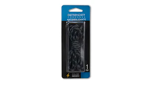 CORDONES DEFENDER ANTIDESLIZANTE NEGRO LARGE 140 CM.
