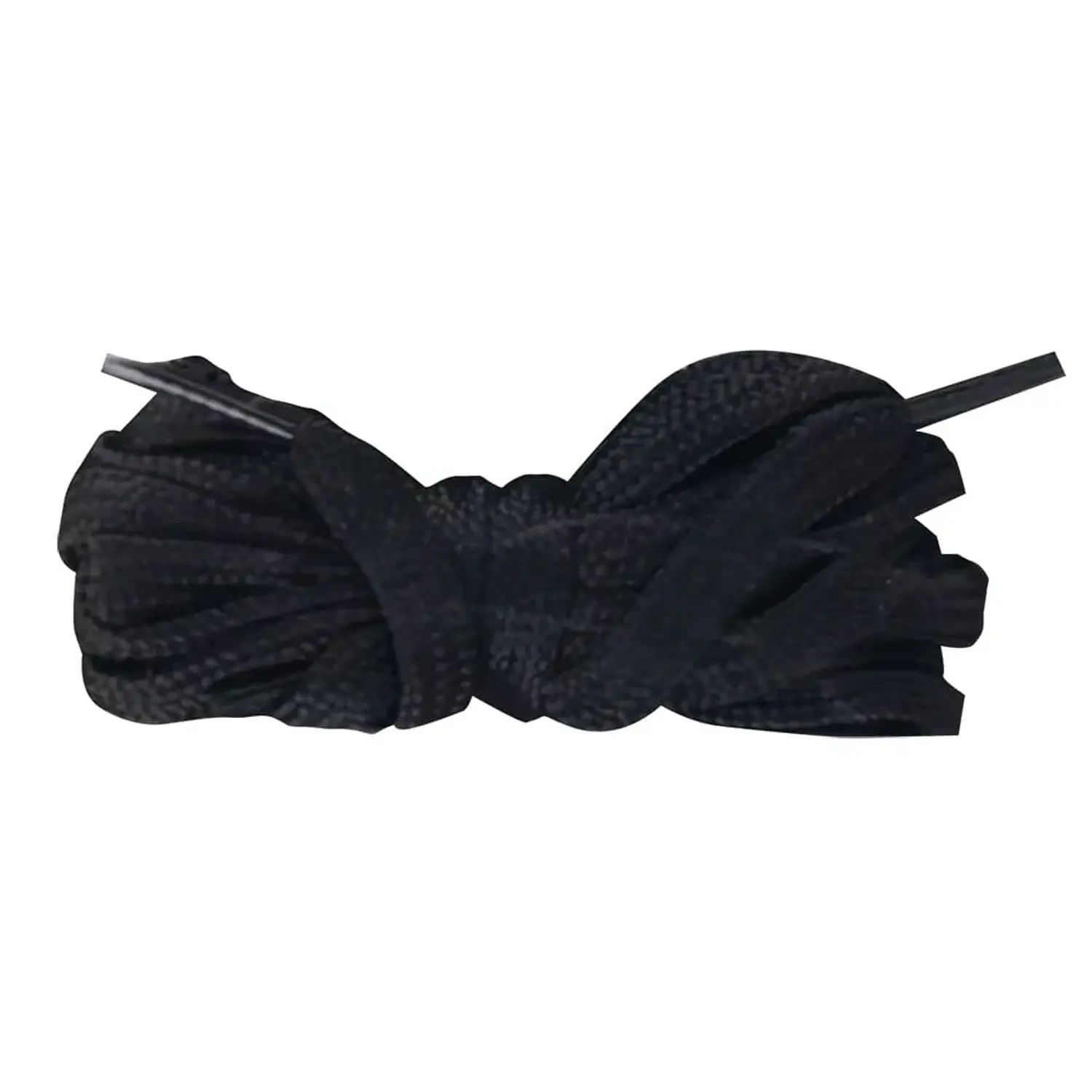 CORDONES DEFENDER PLANO NEGRO LARGE 140 CM. 1