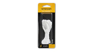 CORDONES DEFENDER PLANO BLANCO LARGE 140 CM.