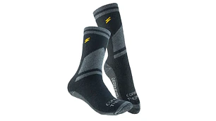 CALCETIN TERMICO HOMBRE BLACK PACK X10