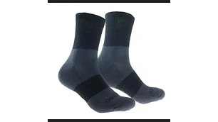 CALCETIN TERAPEUTICO DIABETICO BLACK HOMBRE - CREW