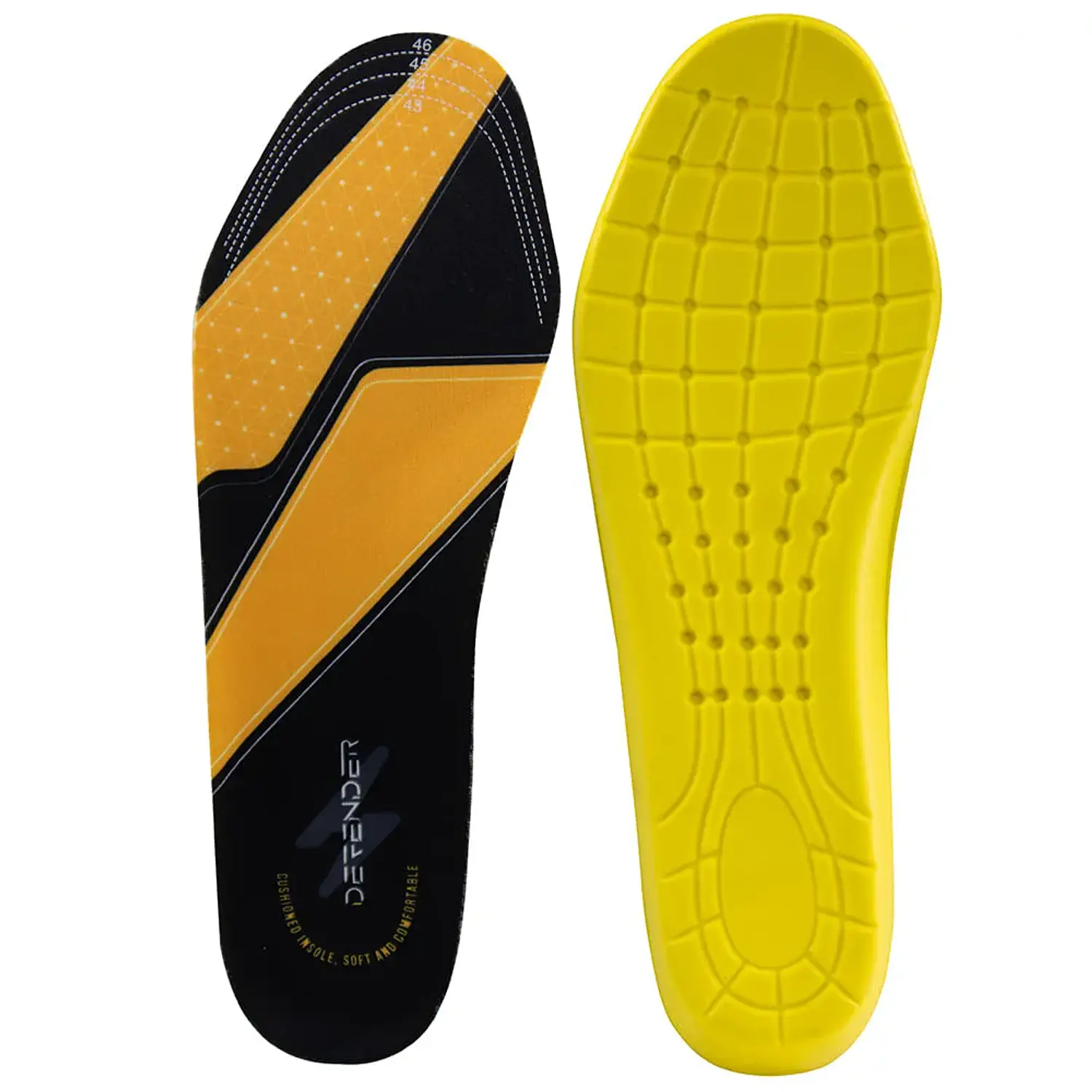 PLANTILLA DEFENDER SOFT COMFORT MUJER