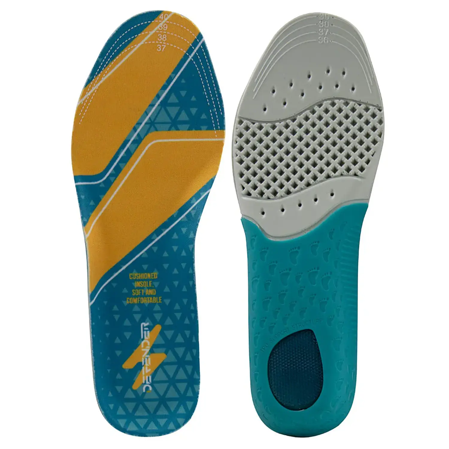 PLANTILLA GEL MUJER DEFENDER