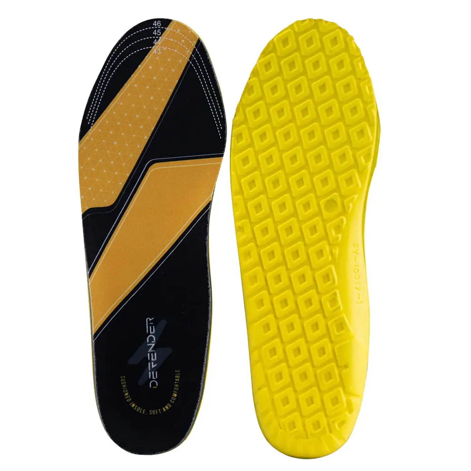 PLANTILLA ACTIVE PRO HOMBRE DEFENDER