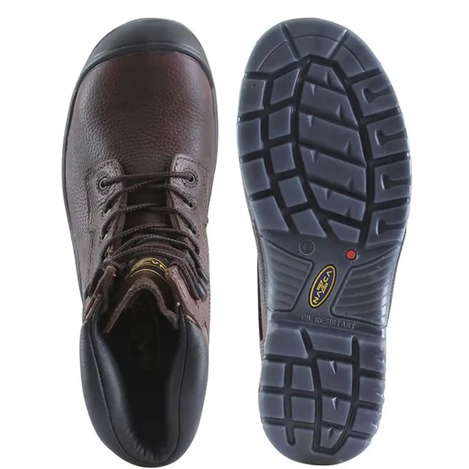 CALZADO SEGURIDAD NAZCA BOTIN MANQUEHUE PU/TPU NT 950 3