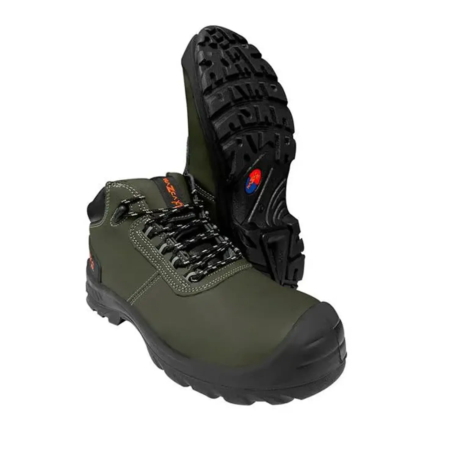 CALZADO SEGURIDAD NAZCA BOTIN XR 06 GREEN MOSS 3
