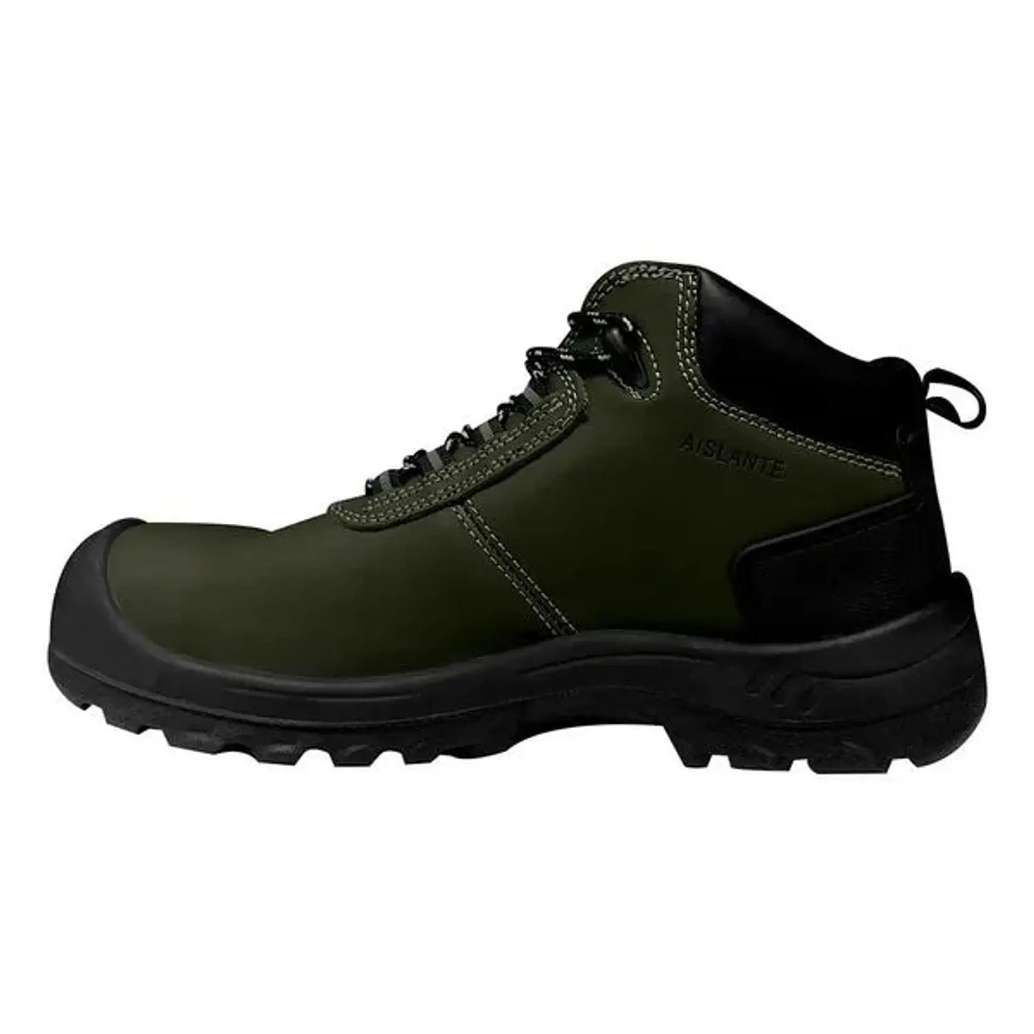 CALZADO SEGURIDAD NAZCA BOTIN XR 06 GREEN MOSS 1