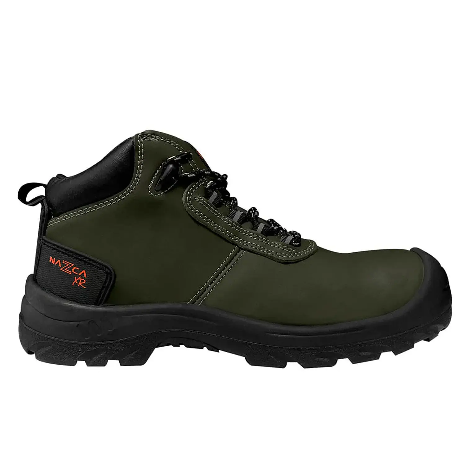 CALZADO SEGURIDAD NAZCA BOTIN XR 06 GREEN MOSS 7