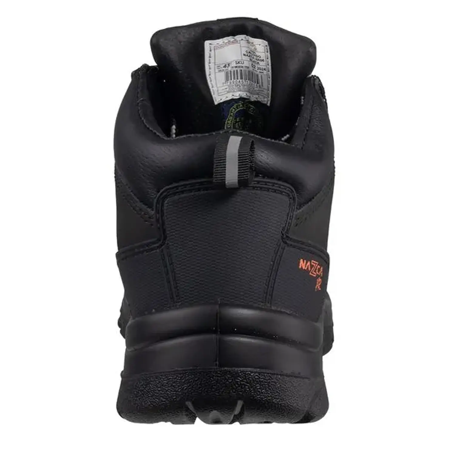 CALZADO DE SEGURIDAD NAZCA BOTIN XR 06 BLACK 3