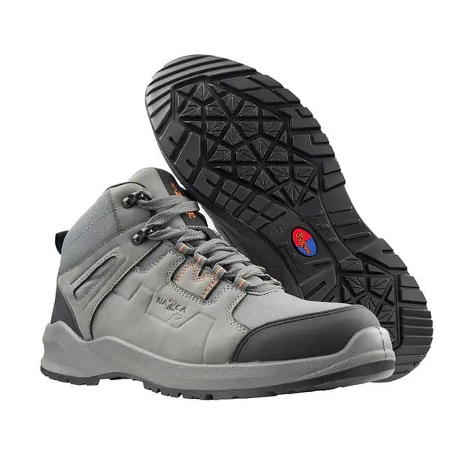 ZAPATO DE SEGURIDAD NAZCA BOTIN XR41 GRIS 4