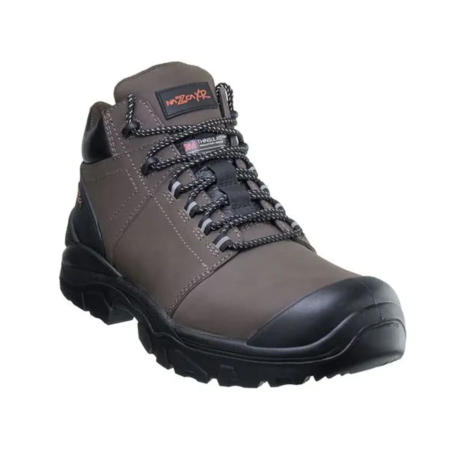 CALZADO DE SEGURIDAD NAZCA BOTIN XR 400 BROWN 4