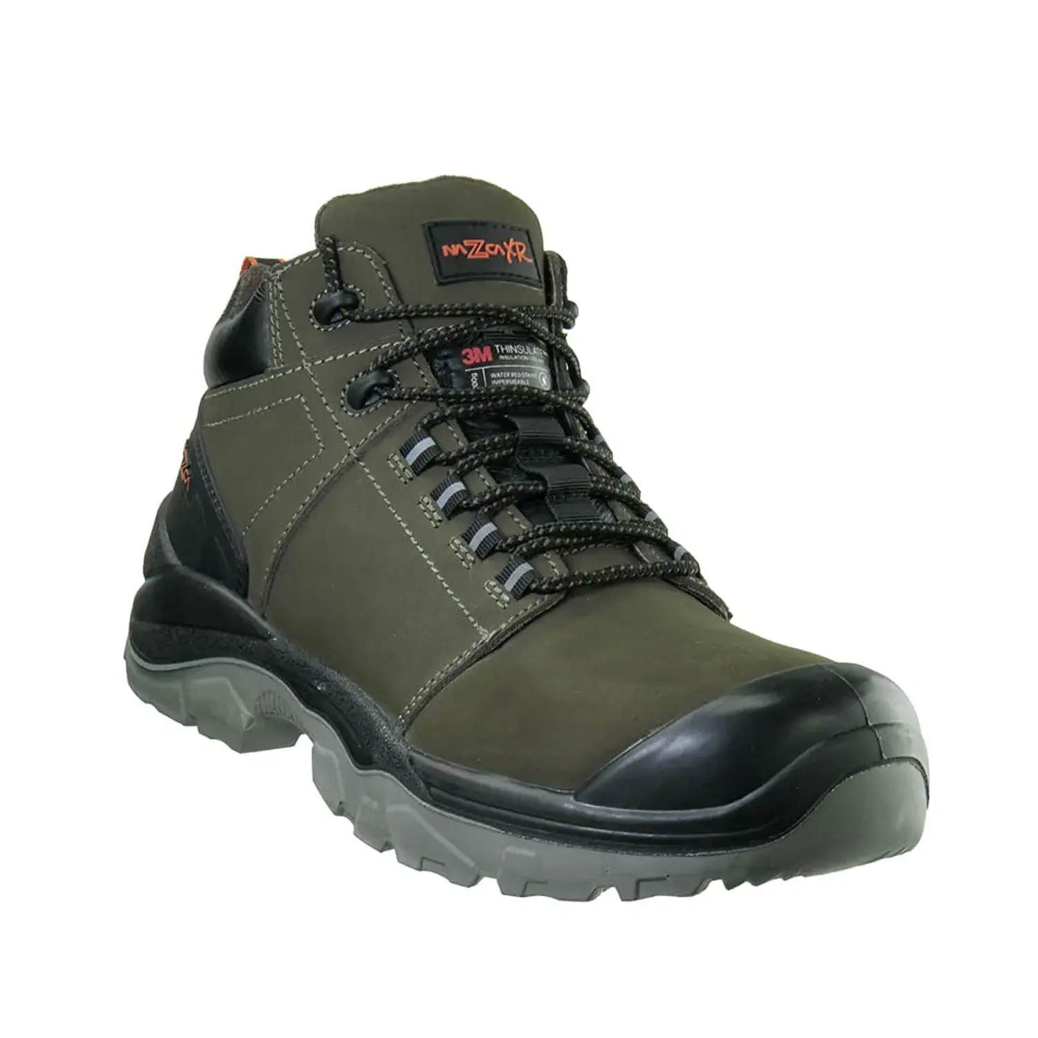 CALZADO DE SEGURIDAD NAZCO BOTIN XR 400 GREEN 3