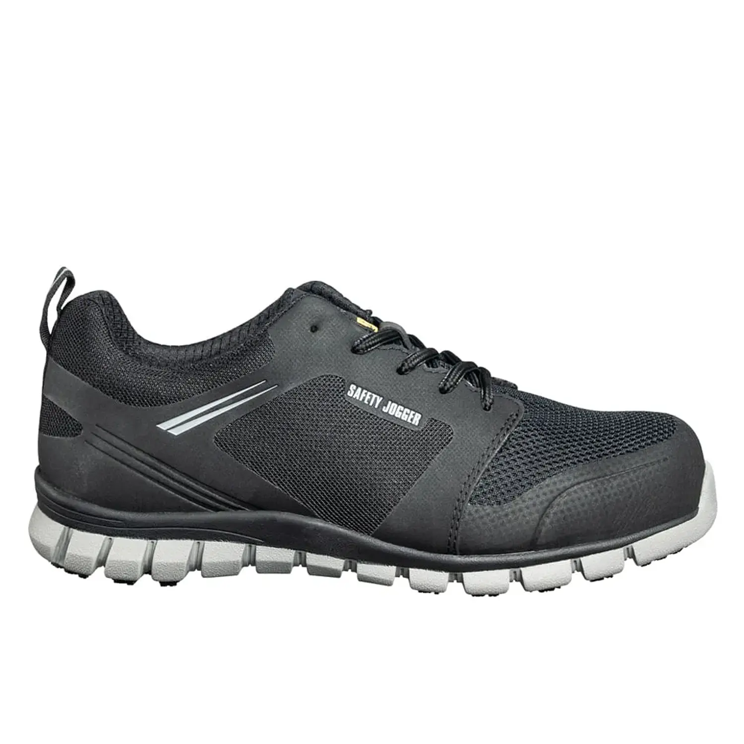 CALZADO SEGURIDAD SAFETY JOGGER LIGERO NEGRO 1